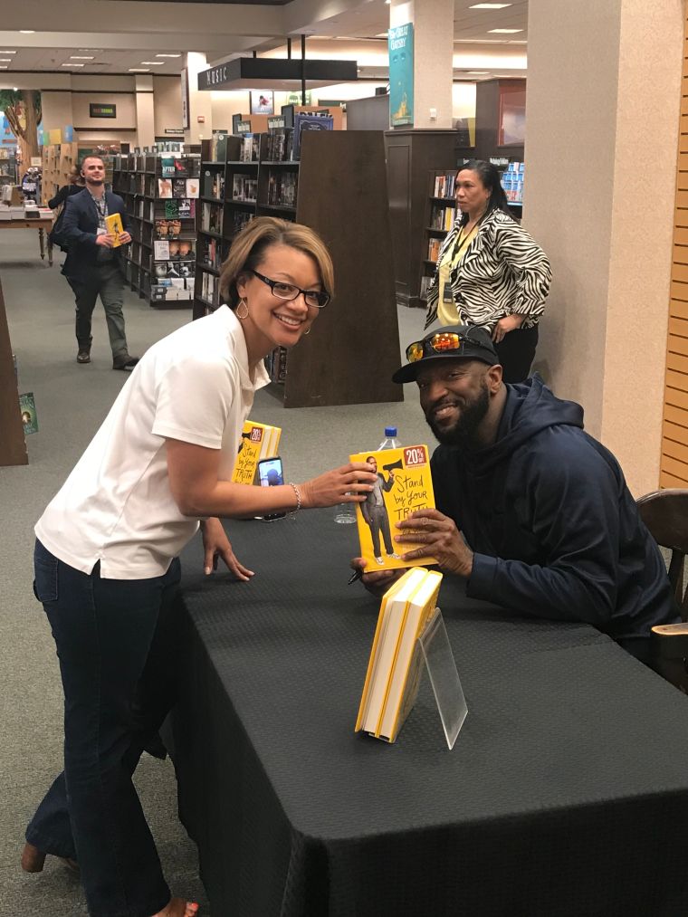 Rickey Smiley “Stand By Your Truth: And Then Run For Your Life” Book Signing In Lafayette, Louisiana At Barnes & Noble
