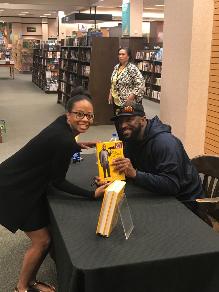 Rickey Smiley "Stand By Your Truth: And Then Run For Your Life" Book Signing In Lafayette, Louisiana At Barnes & Noble
