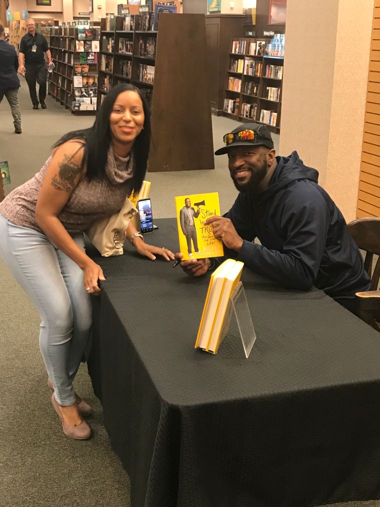 Rickey Smiley "Stand By Your Truth: And Then Run For Your Life" Book Signing In Lafayette, Louisiana At Barnes & Noble