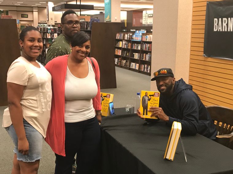 Rickey Smiley “Stand By Your Truth: And Then Run For Your Life” Book Signing In Lafayette, Louisiana At Barnes & Noble