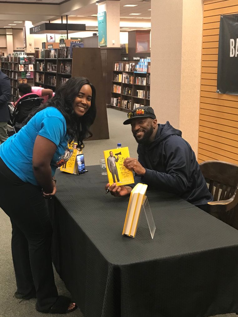 Rickey Smiley “Stand By Your Truth: And Then Run For Your Life” Book Signing In Lafayette, Louisiana At Barnes & Noble