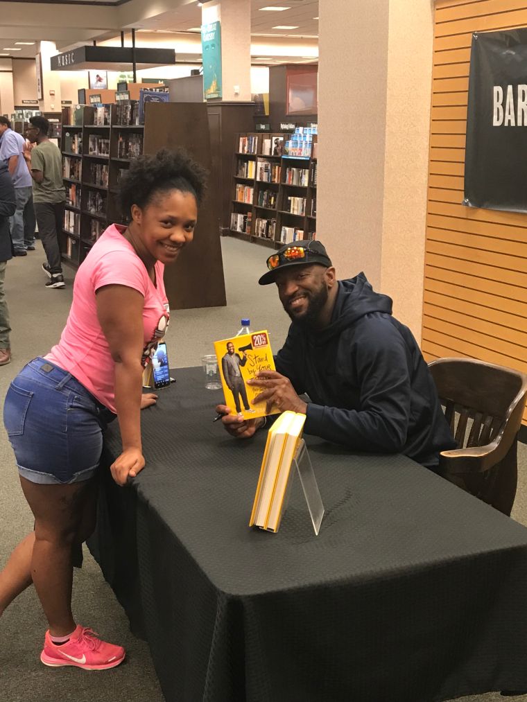 Rickey Smiley “Stand By Your Truth: And Then Run For Your Life” Book Signing In Lafayette, Louisiana At Barnes & Noble