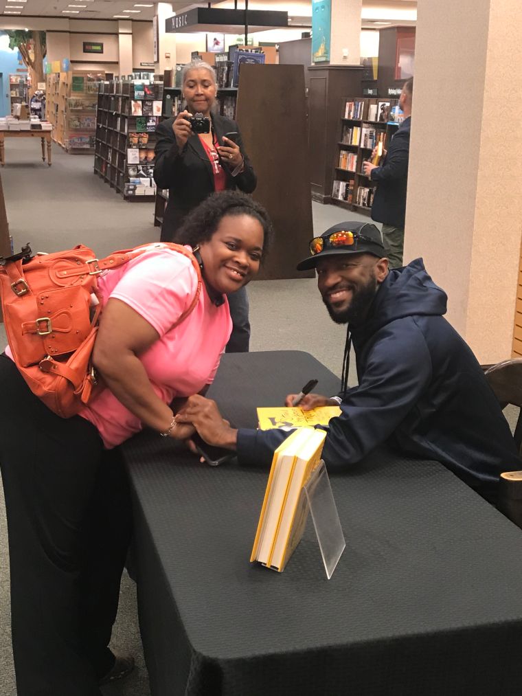 Rickey Smiley "Stand By Your Truth: And Then Run For Your Life" Book Signing In Lafayette, Louisiana At Barnes & Noble