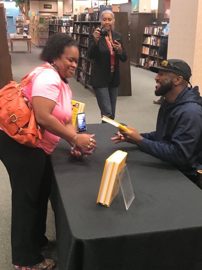 Rickey Smiley "Stand By Your Truth: And Then Run For Your Life" Book Signing In Lafayette, Louisiana At Barnes & Noble