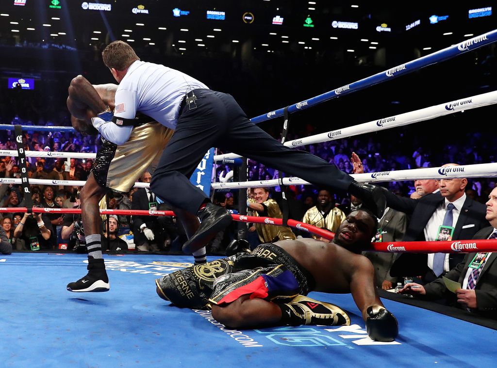 Deontay Wilder v Bermane Stiverne