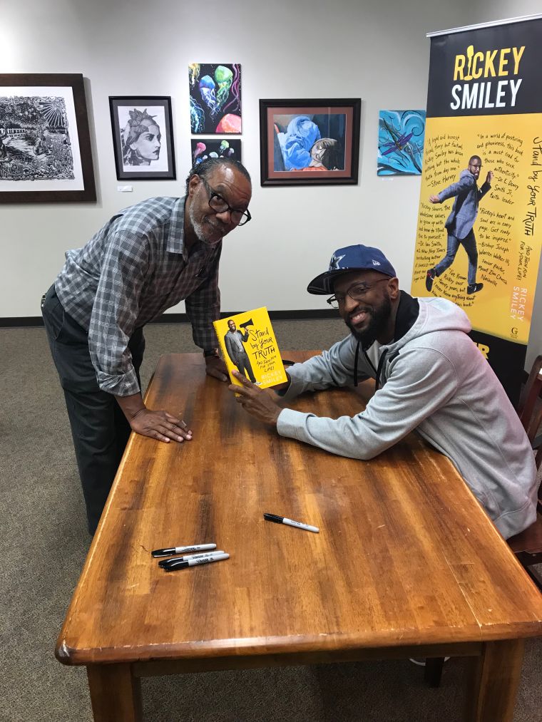 Rickey Smiley "Stand By Your Truth" Book Signing In Dallas