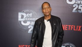 Netflix Presents Russell Simmons' 'Def Comedy Jam 25' Special Event - Arrivals