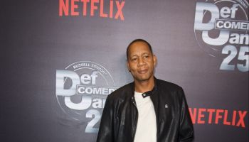 Netflix Presents Russell Simmons' 'Def Comedy Jam 25' Special Event - Arrivals