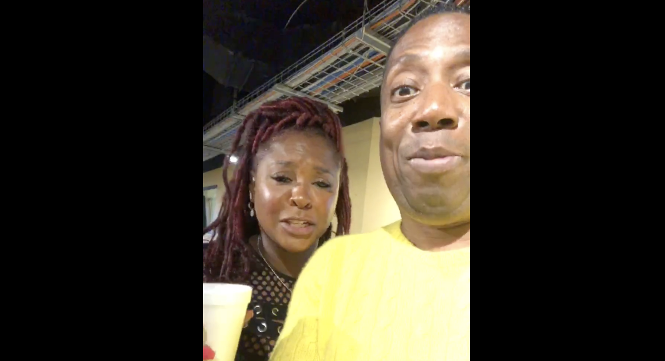 Gary With Da Tea & Torrei Hart