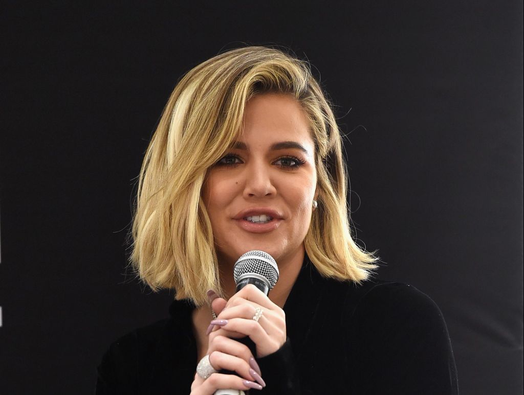 Khloe Kardashian And Emma Grede Celebrate The Launch Of Good American At Bloomingdale's