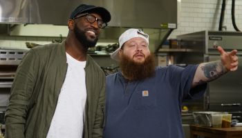 Rickey Smiley On "The Untitled Action Bronson Show"