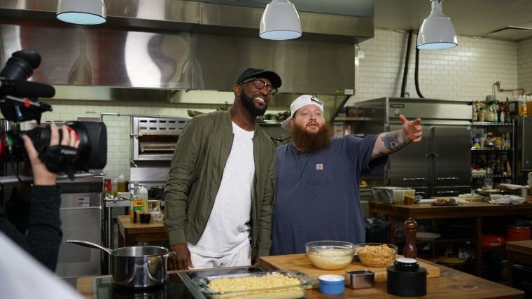 Rickey Smiley On "The Untitled Action Bronson Show"