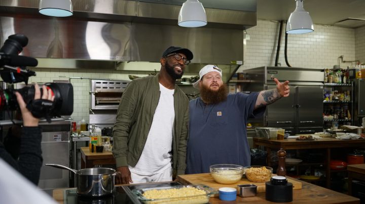 Rickey Smiley On “The Untitled Action Bronson Show”