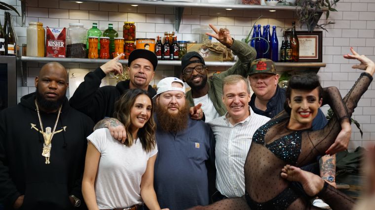 Rickey Smiley On "The Untitled Action Bronson Show"