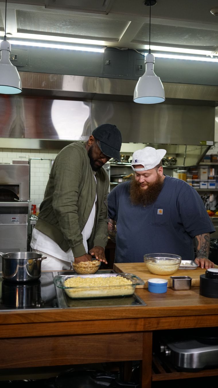 Rickey Smiley On “The Untitled Action Bronson Show”