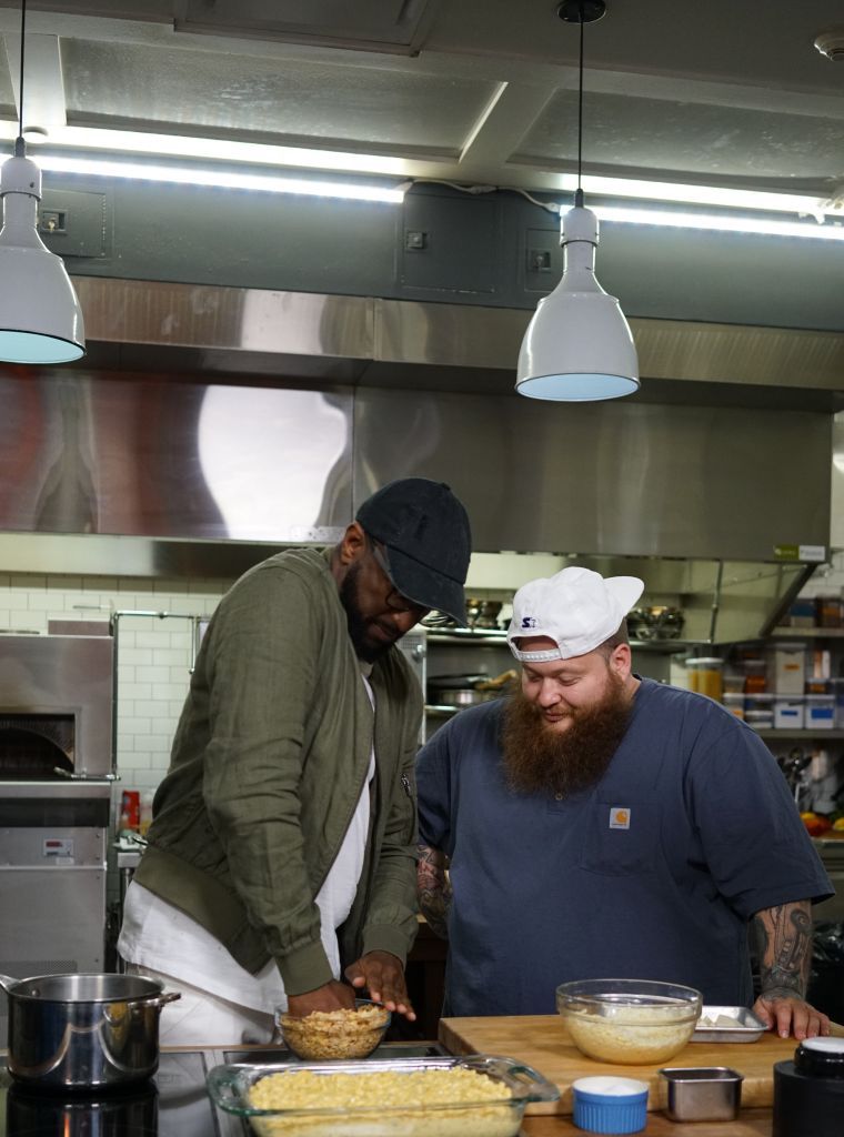 Rickey Smiley On "The Untitled Action Bronson Show"