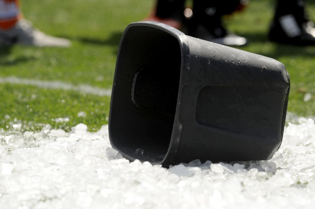 2014 Cleveland Browns Training Camp Practice