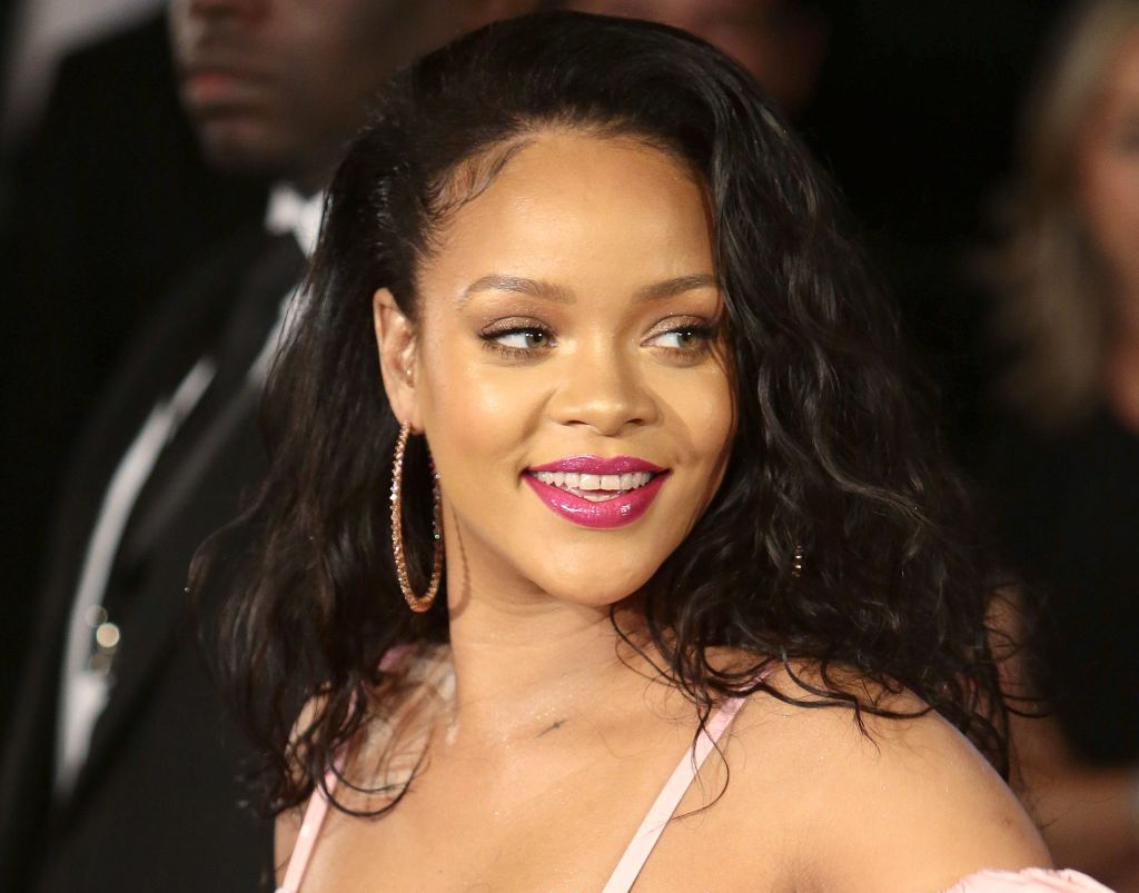 Rihanna Fenty Beauty Presentacion in Madrid