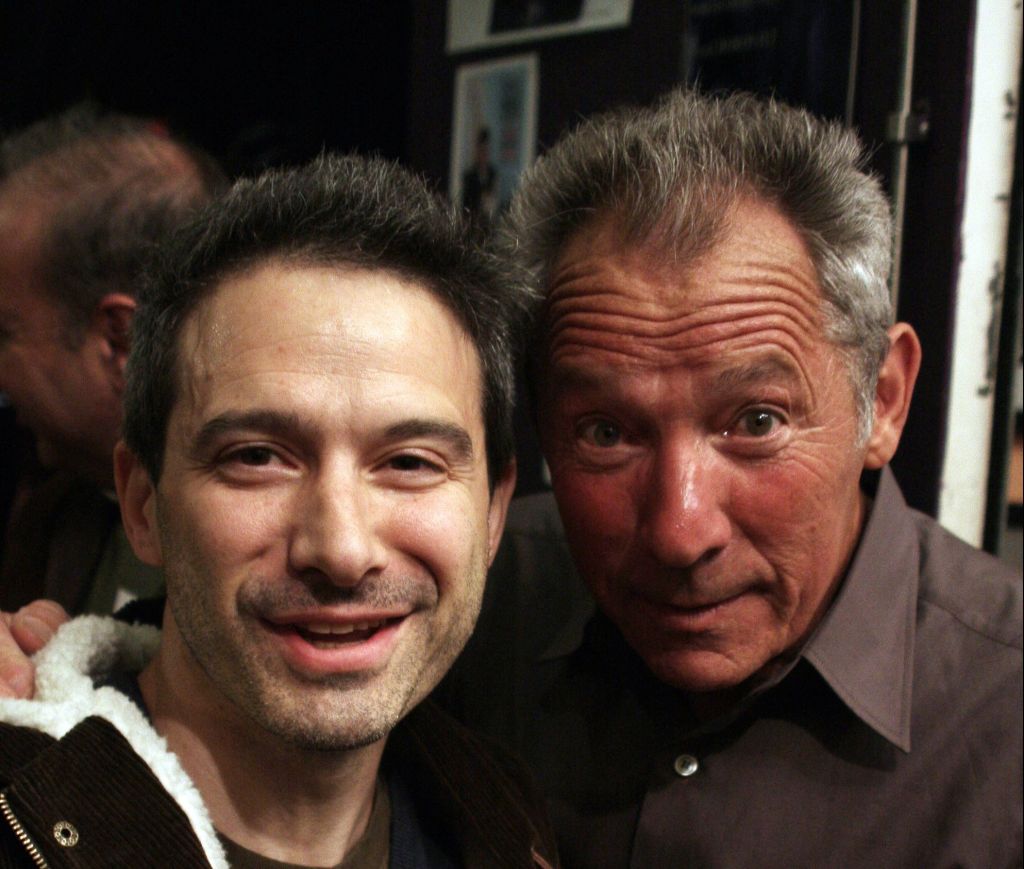 Adam Horovitz of the Beastie Boys and Israel Horovitz