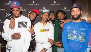 Too Cozy Tour After-Party Event Hosted by Courvoisier Cognac