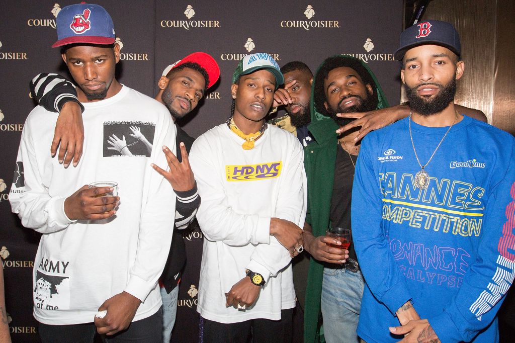 Too Cozy Tour After-Party Event Hosted by Courvoisier Cognac