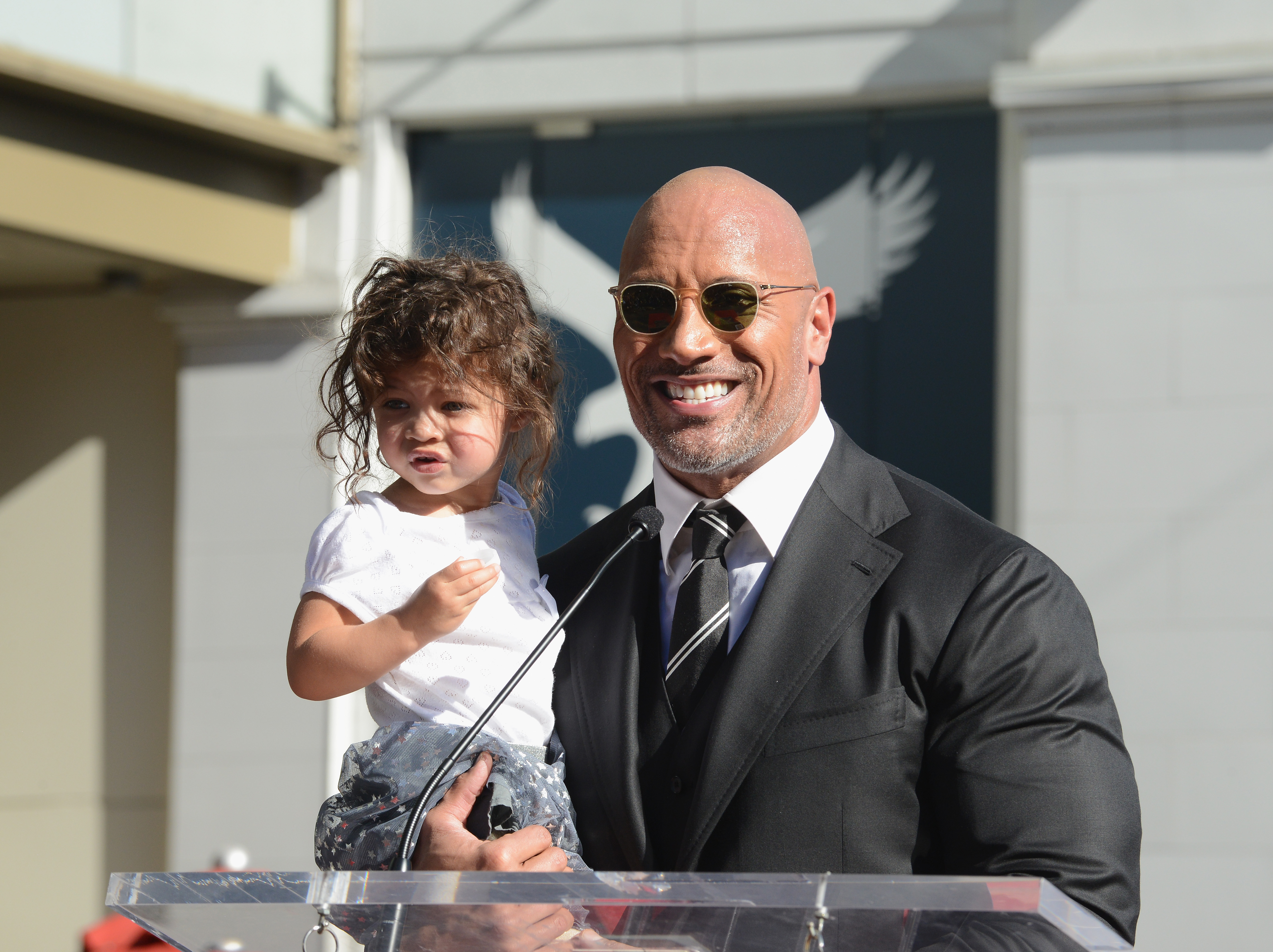 Dwayne Johnson Honored With Star On The Hollywood Walk Of Fame