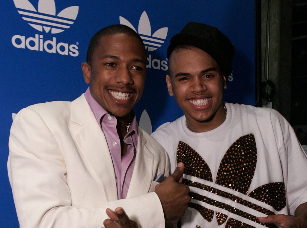 Chris Brown, Jive Records and Adidas Host Pre-BET Awards VIP Party at Adidas Originals