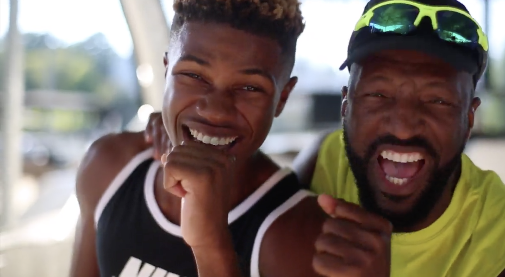 Rickey Smiley & Malik