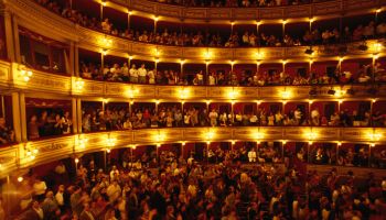 Uruguay, Montevideo, Teatro Solis (Solis Theater) interior