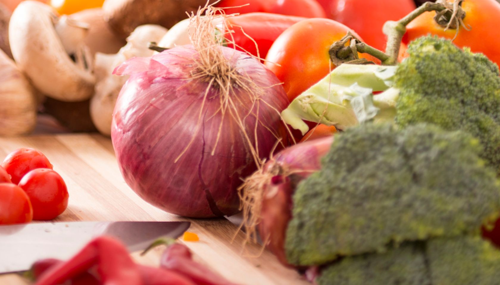 Healthy cooking.