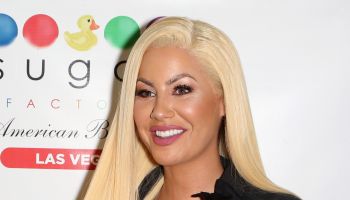 Amber Rose Hosts Auditions For 'Chocolate Rose' At The Chocolate Lounge In Las Vegas