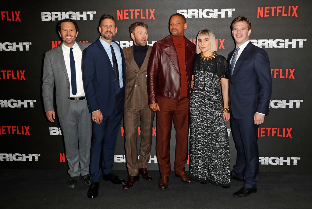 'Bright' - European Premiere - VIP Arrivals