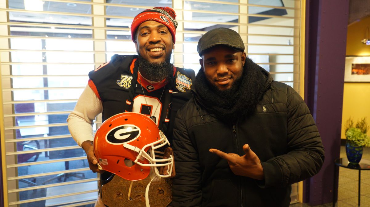 Rickey Smiley & Pastor Troy