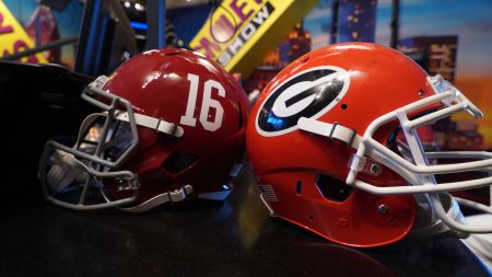 Alabama Vs. Georgia!