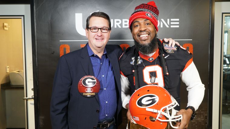 Urban One/Atlanta VP/GM Tim Davies & Pastor Troy