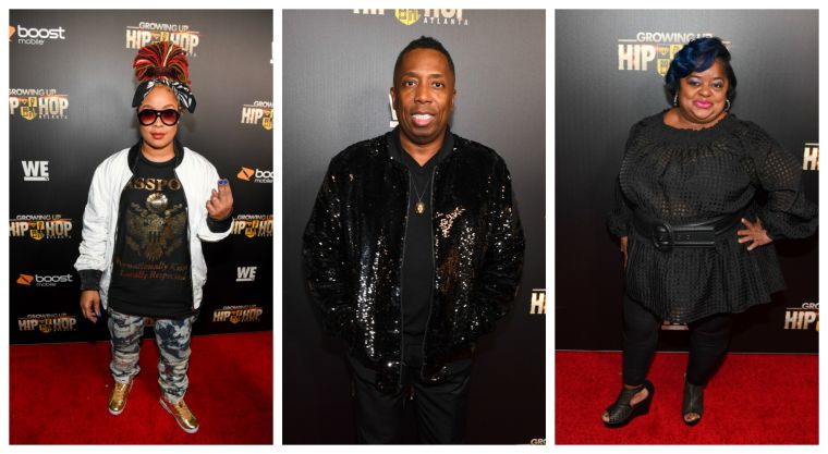 Da Brat, Gary With Da Tea & Juicy At The "Growing Up Hip Hop: Atlanta" Premiere