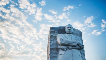 Martin Luther King jr. memorial in Washington DC