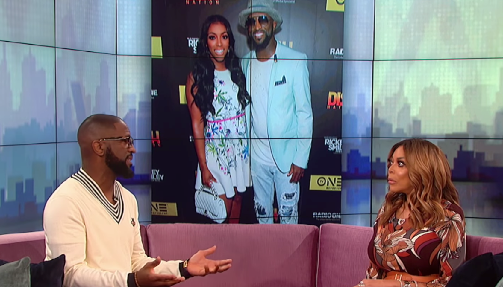 Rickey Smiley On The Wendy Williams Show