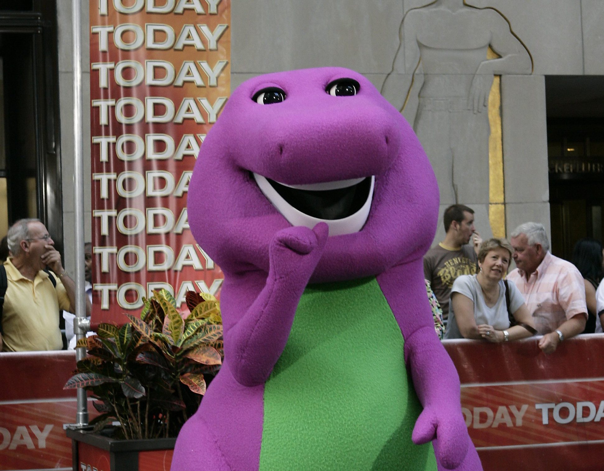 How Barney The Dinosaur Went From A Kids Show To Tantric Sex Business ...