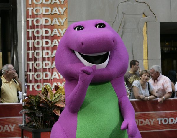 How Barney The Dinosaur Went From A Kids Show To Tantric Sex Business