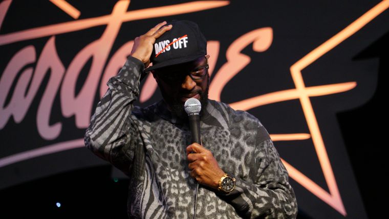 Rickey Smiley At The StarDome In Birmingham, Alabama