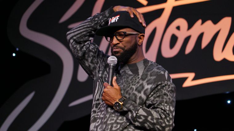 Rickey Smiley At The StarDome In Birmingham, Alabama