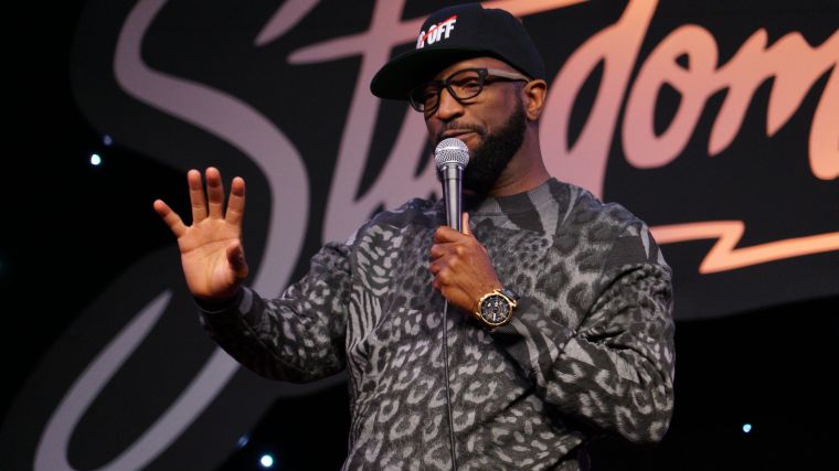 Rickey Smiley At The StarDome In Birmingham, Alabama