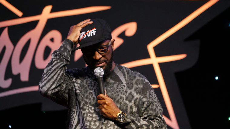 Rickey Smiley At The StarDome In Birmingham, Alabama