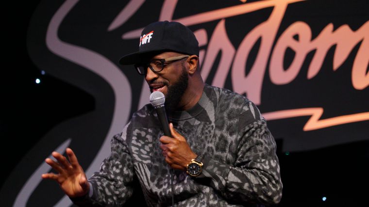 Rickey Smiley At The StarDome In Birmingham, Alabama