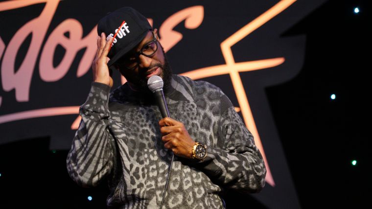 Rickey Smiley At The StarDome In Birmingham, Alabama
