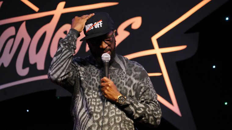 Rickey Smiley At The StarDome In Birmingham, Alabama