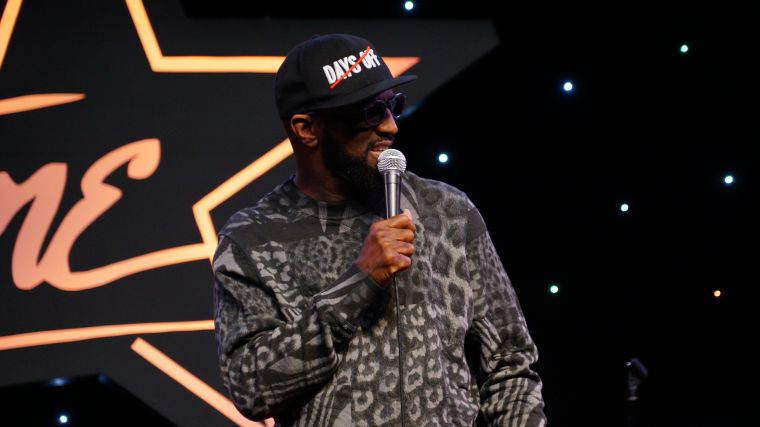 Rickey Smiley At The StarDome In Birmingham, Alabama