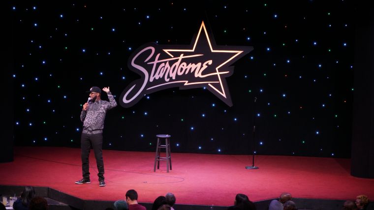 Rickey Smiley At The StarDome In Birmingham, Alabama