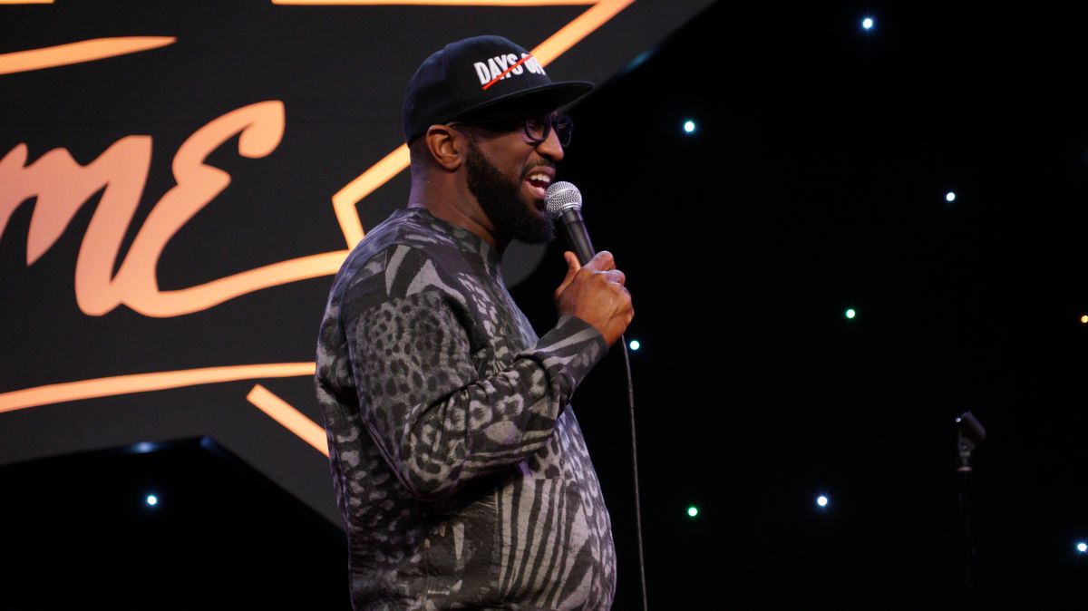 Rickey Smiley At The StarDome In Birmingham, Alabama